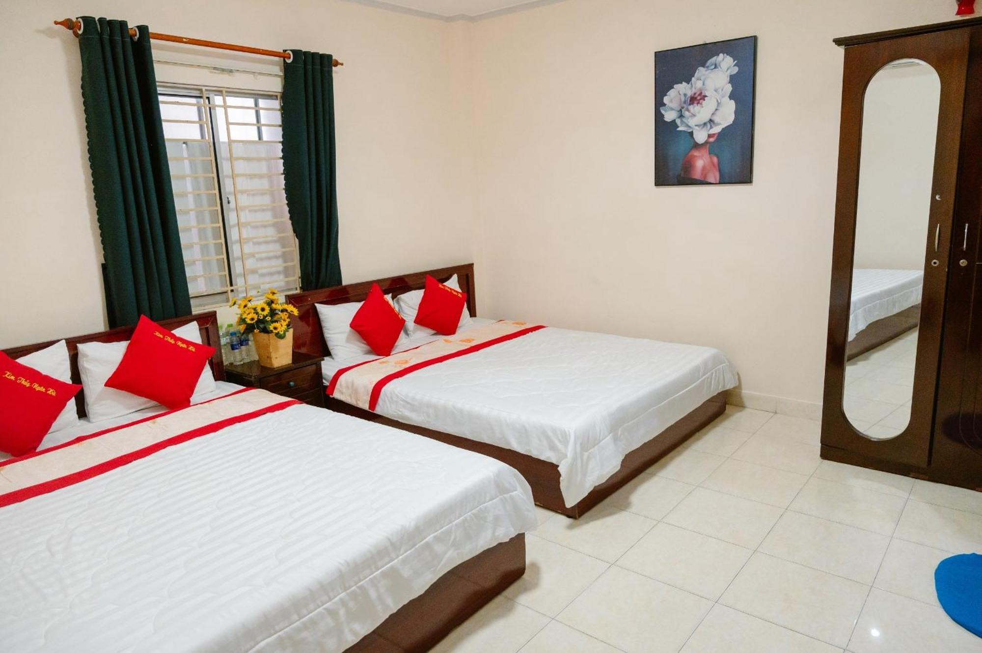 Kim Thuy Ngan Ha Hotel Can Tho Exteriör bild
