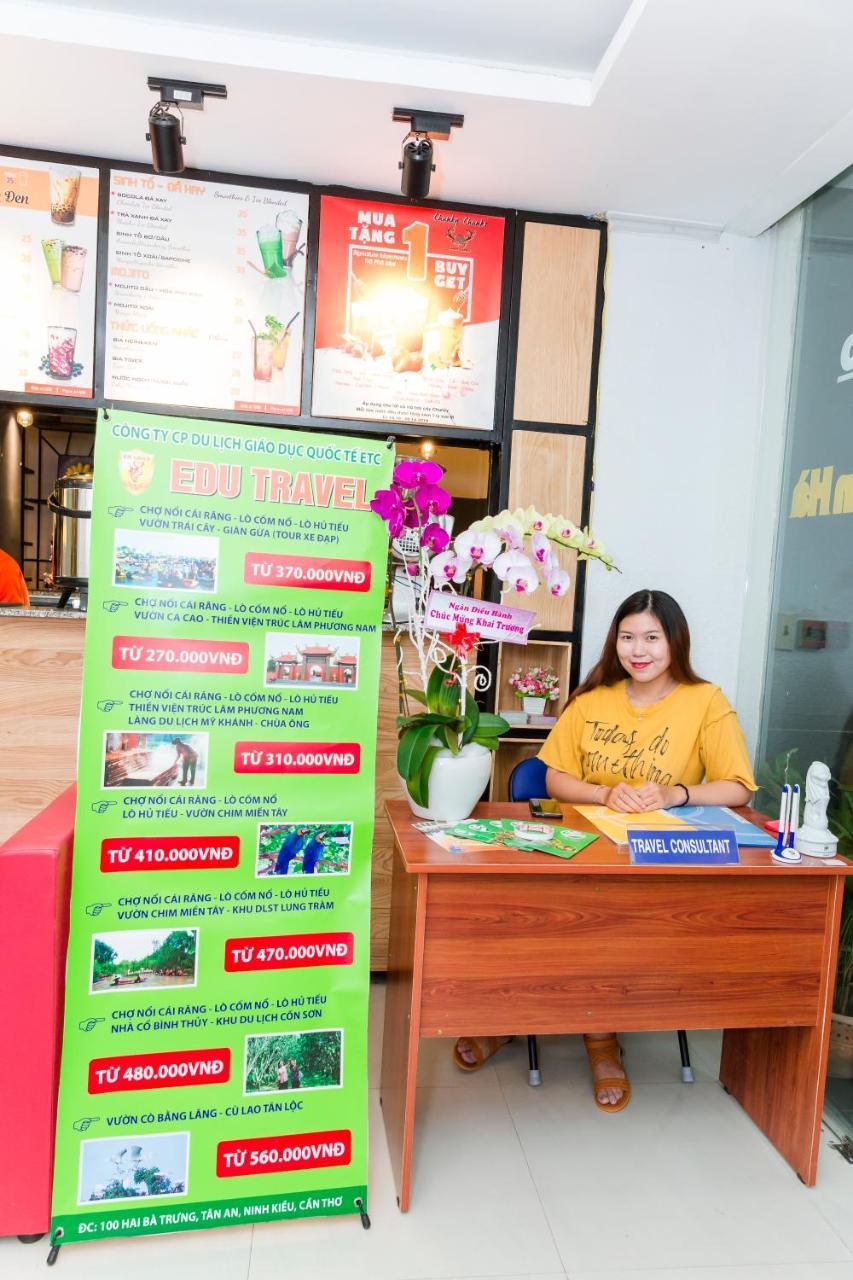 Kim Thuy Ngan Ha Hotel Can Tho Exteriör bild
